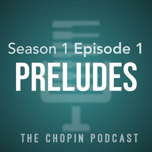 Cover art for Preludes