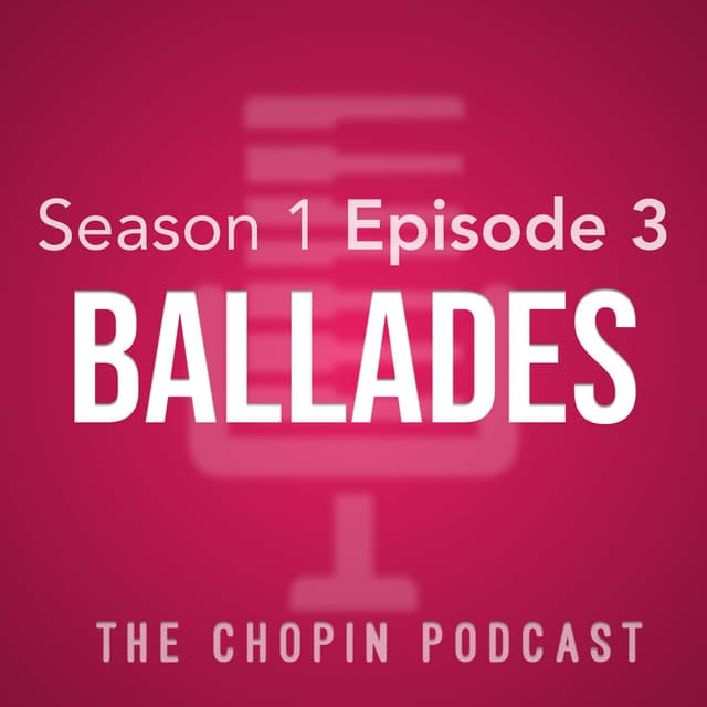 Cover art for Ballades