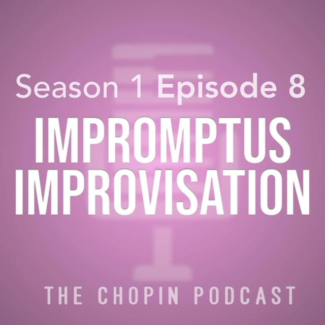 Cover art for Impromptus and Improvisation