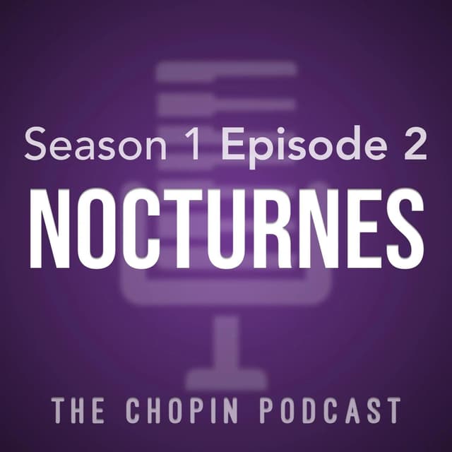 Cover art for Nocturnes